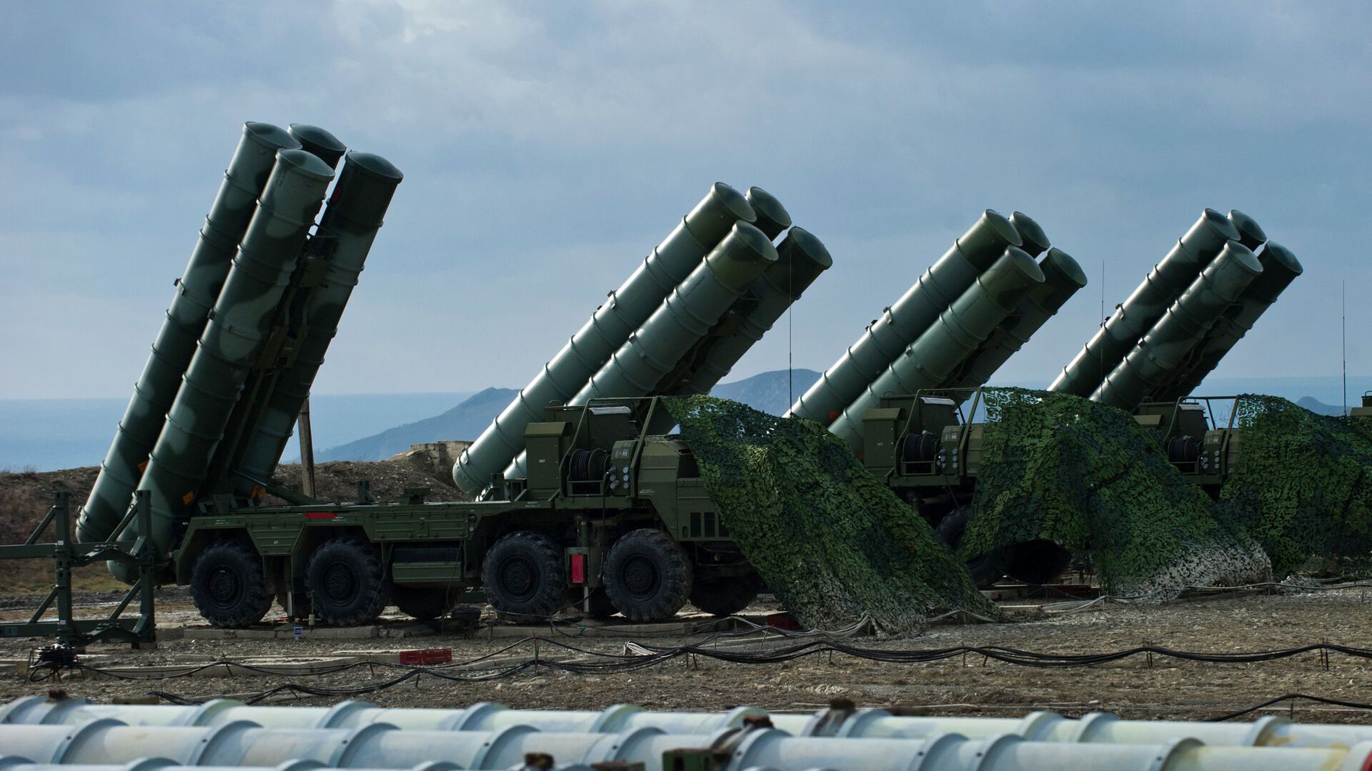 India S-400 air defense system